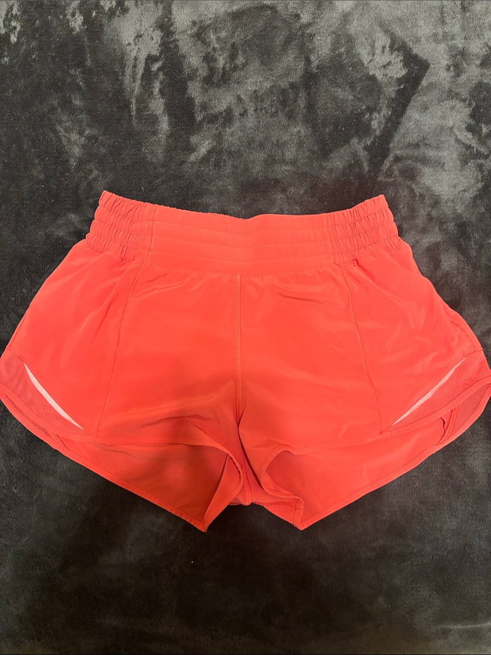 lululemon athletica Coral Athletic Running Shorts